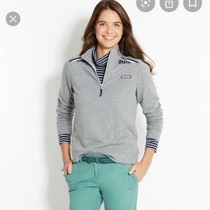 Vineyard Vines Polka Dot Stripe Shep Shirt